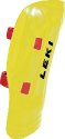 Leki Shin Guard Worldcup Pro Junior neon yellow