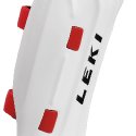 Leki Shin Guard Worldcup Pro Junior white