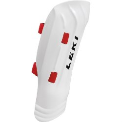 Leki Shin Guard Worldcup Pro Junior white