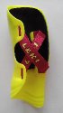 Leki Shin Guard Worldcup Pro neon yellow