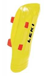 Leki Shin Guard Worldcup Pro neon yellow