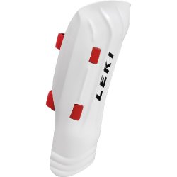 Leki Shin Guard Worldcup Pro white