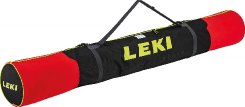 Leki Ski bag 210 cm fluorescent red-black-neonyellow