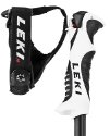 Leki Spark Lite S black/light-anthracite-white-neonred