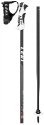 Leki Spark Lite S black/light-anthracite-white-neonred