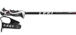 Leki Speed S black-red