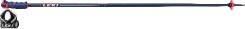 Leki Spitfire S blue metallic/white-neonred