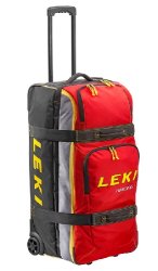 Leki Travel Trolley Bag red