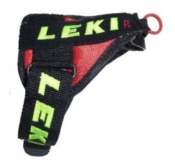 Leki Trigger S Vario Strap red