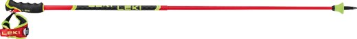 Leki Venom GS 3D bright red-black-neonyellow