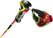 Leki Venom SL 3D bright red-black-neonyellow