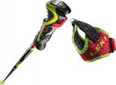 Leki Venom Vario 3D fluorescent red-black-neonyellow