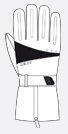 Leki Venus S white-black