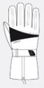 Leki Venus S white-black