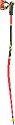 Leki WCR GS 3D bright red-black-neonyellow