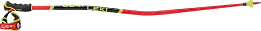 Leki WCR GS 3D bright red-black-neonyellow