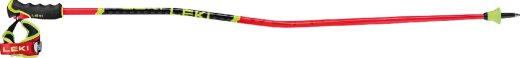 Leki WCR GS Carbon 3D bright red-black-neonyellow