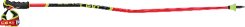 Leki WCR GS Carbon 3D bright red-black-neonyellow