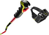 Leki WCR Lite GS 3D fluorescent red-black-neonyellow