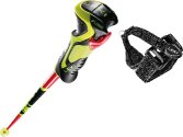 Leki WCR Lite SL 3D bright red-black-neonyellow