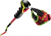 Leki WCR SG/DH 3D bright red-black-neonyellow