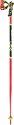 Leki WCR SL 3D bright red-black-neonyellow