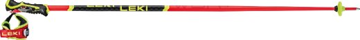 Leki WCR SL 3D bright red-black-neonyellow