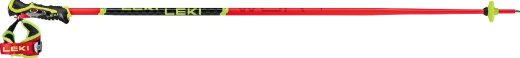 Leki WCR TBS SL 3D bright red-black-neonyellow