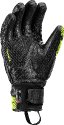 Leki WCR Venom DH 3D black-ice lemon