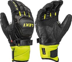 Leki Worldcup Race Coach Flex S GTX black-ice lemon