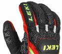 Leki Worldcup Race Coach Flex S GTX black-red-white-yellow