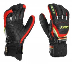 Leki Worldcup Race Coach Flex S GTX black-red-white-yellow