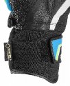 Leki Worldcup Race Coach Flex S GTX black-white-cyan-yellow