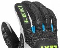 Leki Worldcup Race Coach Flex S GTX black-white-cyan-yellow