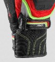 Leki Worldcup Race Coach Flex S GTX Junior black-red-yellow