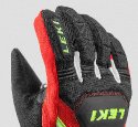 Leki Worldcup Race Coach Flex S GTX Junior black-red-yellow