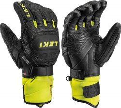 Leki Worldcup Race Flex S Speed System black-ice lemon