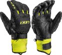 Leki Worldcup Race Flex S Speed System black-ice lemon