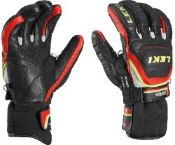 Leki Worldcup Race Flex S Speed System black-red-white-yellow