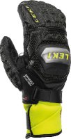 Leki Worldcup Race Ti S Speed System Mitt, black-ice lemon Leki Worldcup Race Ti S Speed System Mitt, black-ice lemon