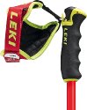 Leki Worldcup Racing GS S, neonred-black-white-yellow