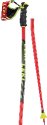 Leki Worldcup Racing GS S, neonred-black-white-yellow