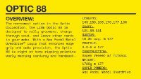 Line Optic 88