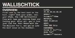 Line Wallischstick Line Wallischstick