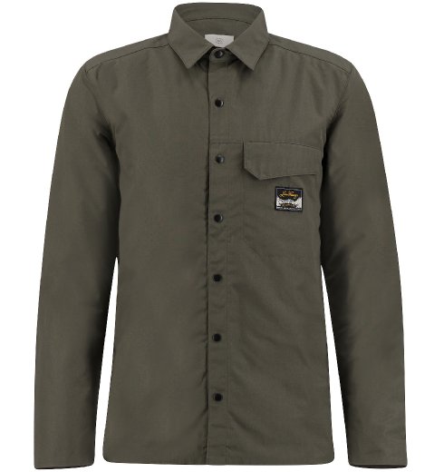 Lundhags Knak pánská košile Forest Green