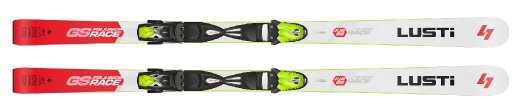 Lyže Lusti FIS Junior Race GS + vázání Vist VM 412 + deska Vist X-Step Lyže Lusti FIS Junior Race GS + vázání Vist VM 412 + deska Vist X-Step