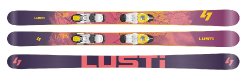 Lyže Lusti Freestyle Park Iono + vázání Vist VSP 412 + deska Vist Speedspacer
