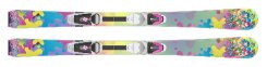 Lyže Lusti Junior Sport Lollipopz + vázání Vist Junior 4.5 s deskou