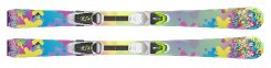 Lyže Lusti Junior Sport Lollipopz + vázání Vist Junior 7.5 s deskou
