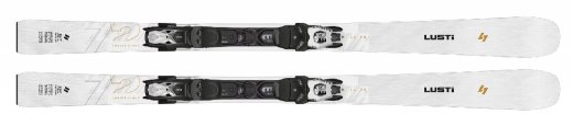 Lyže Lusti Ladies Light 72 + vázání Vist VSP 412 + deska Vist Speedcom